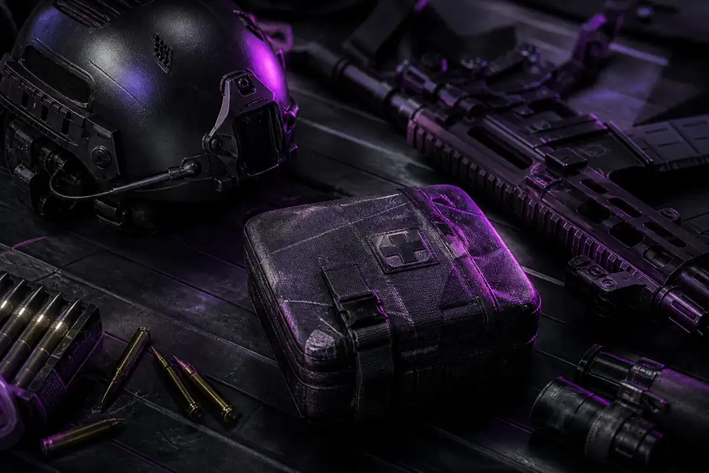 Tactical gear layout for Escape from Tarkov cheats package overview