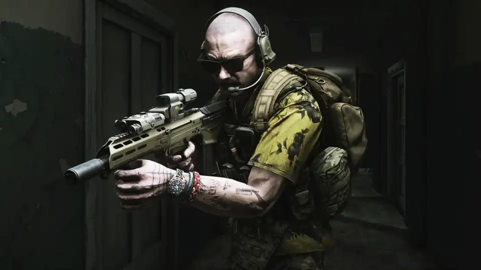 Escape from Tarkov beginner-friendly raid image from IGN for cheats for beginners